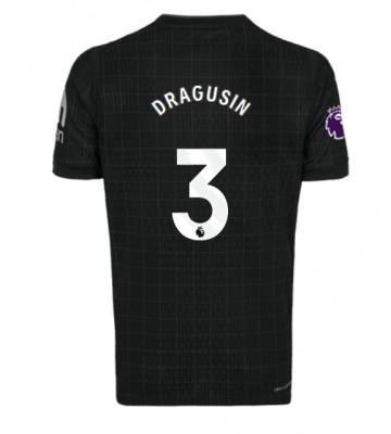 Tottenham Hotspur Radu Dragusin #3 Udebanetrøje 2025-26 Kortærmet
